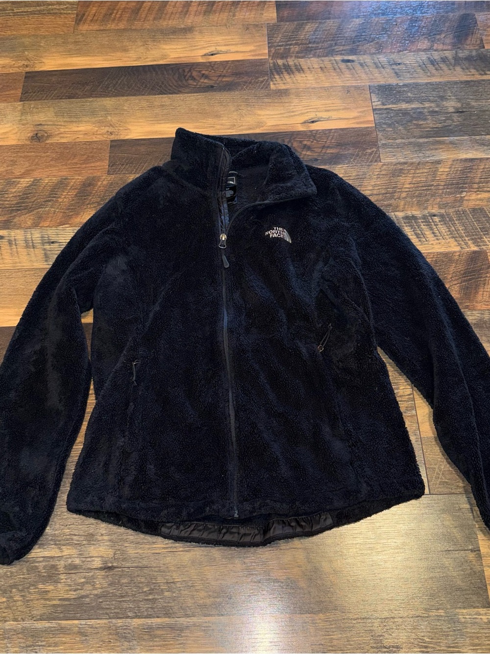 The North Face Black Women’s Plush Teddy Jacket